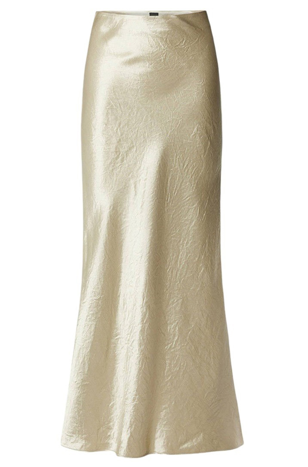 Satenska midi suknja 50524006