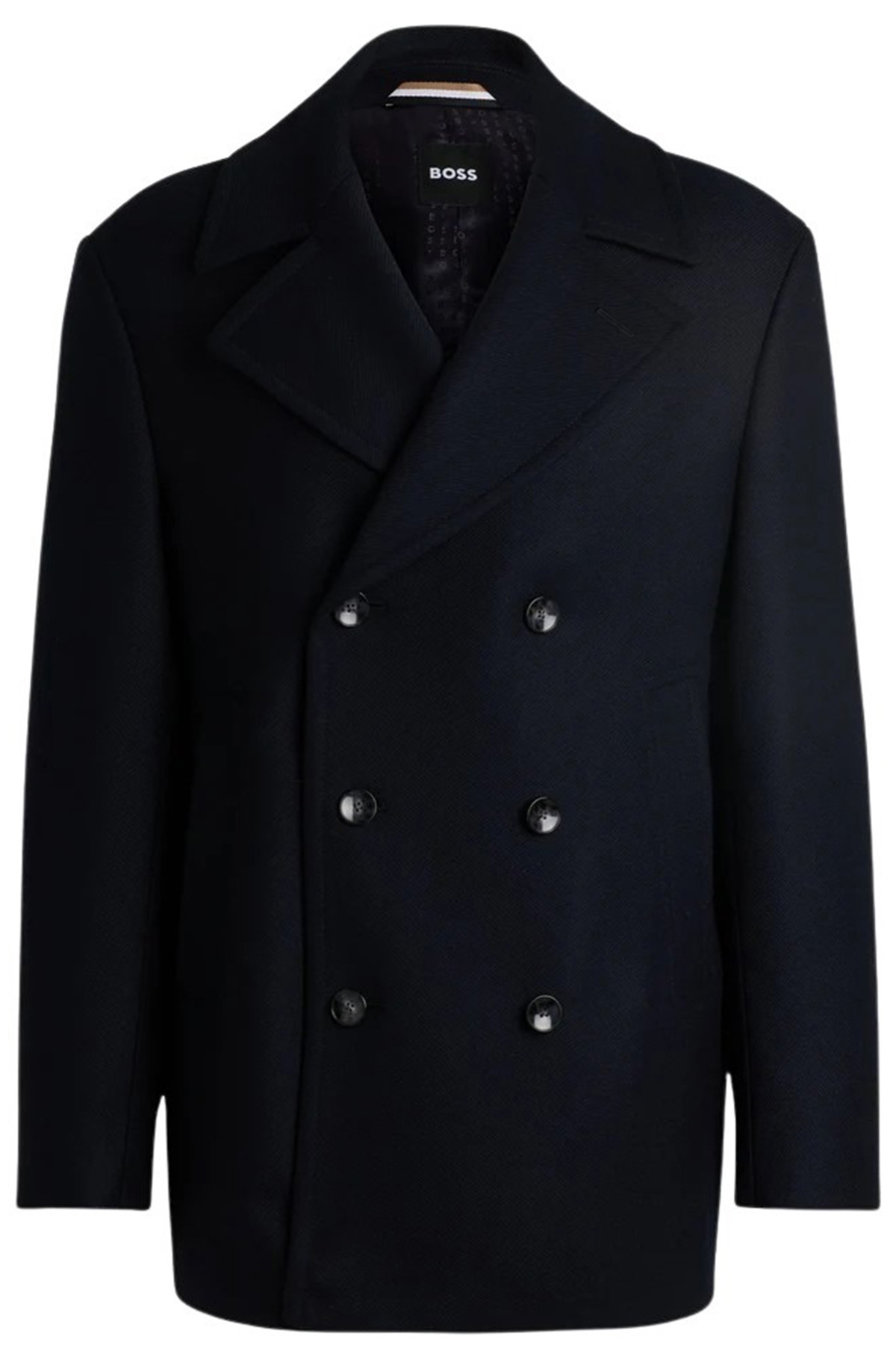 Teget muški kaput 50527932