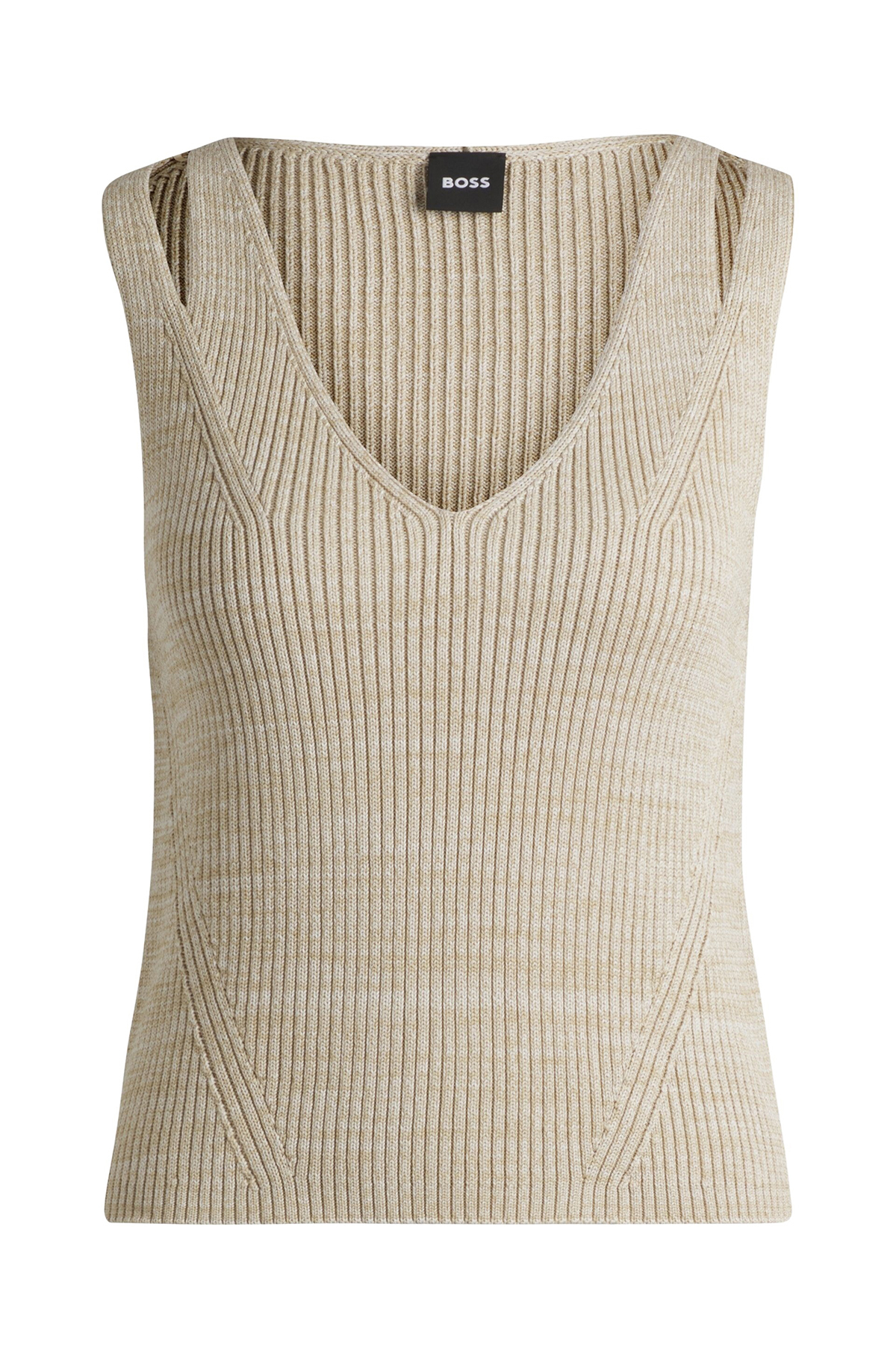 Flani pleteni ženski top 50534133