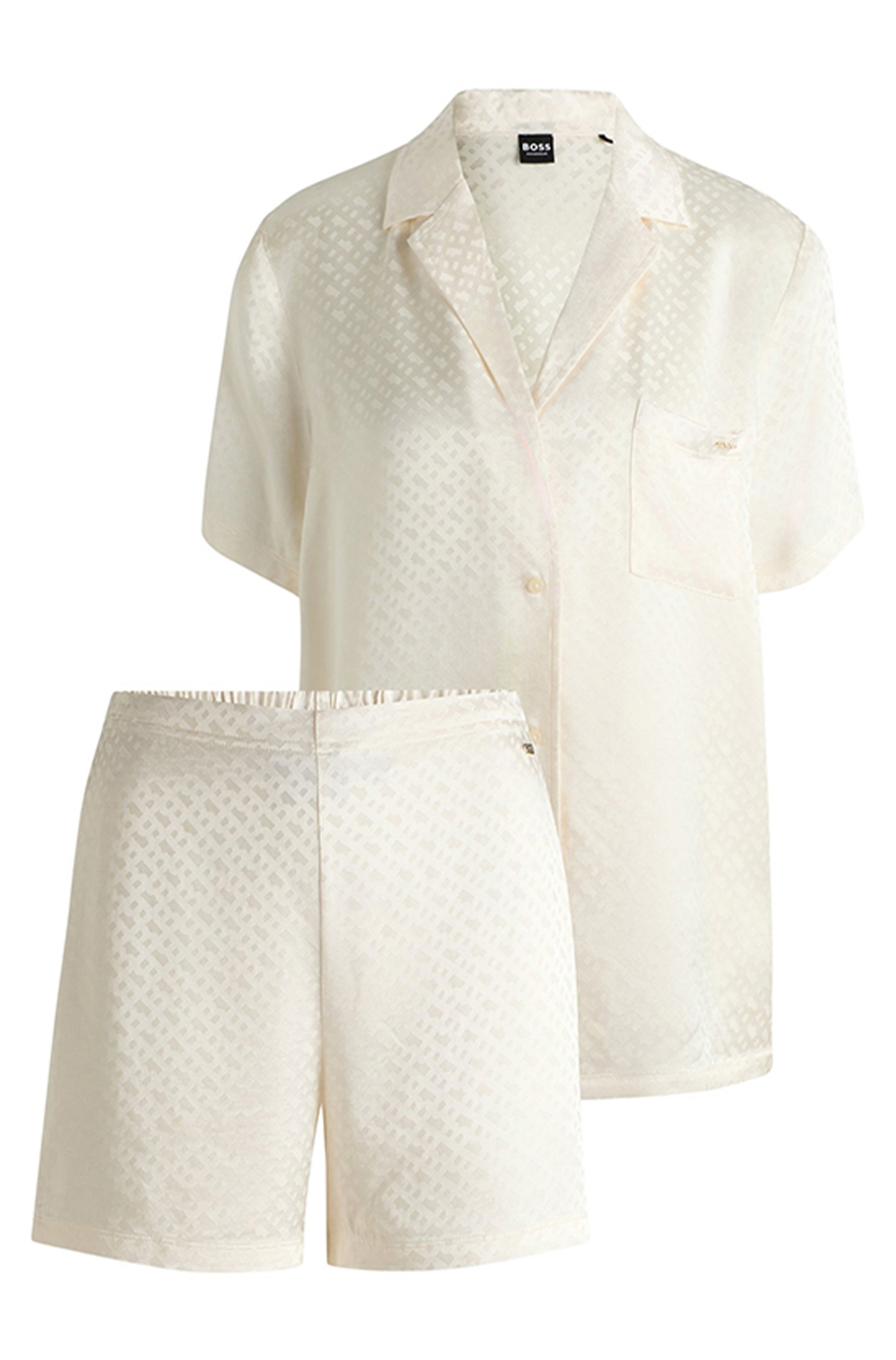 Dvodelna ženska pidžama 50535750