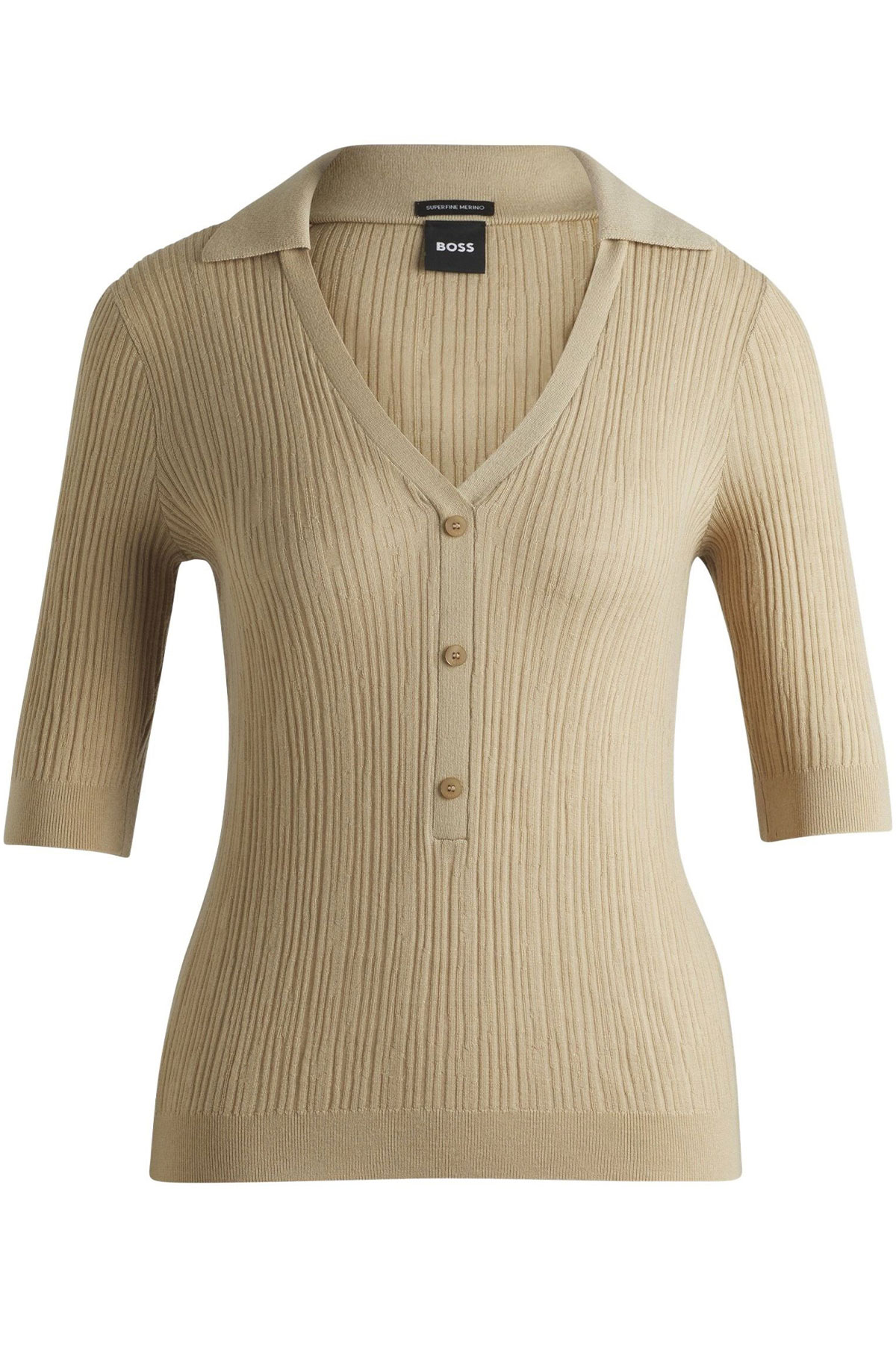 Vunena ženska majica 50537742