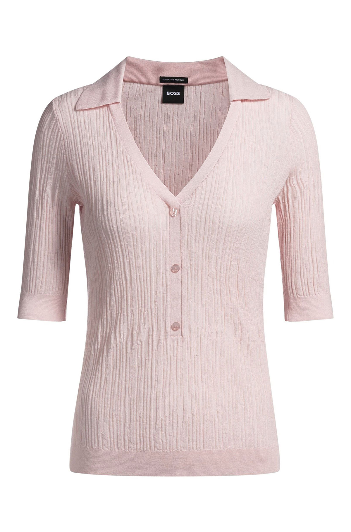 Vunena ženska majica 50537742