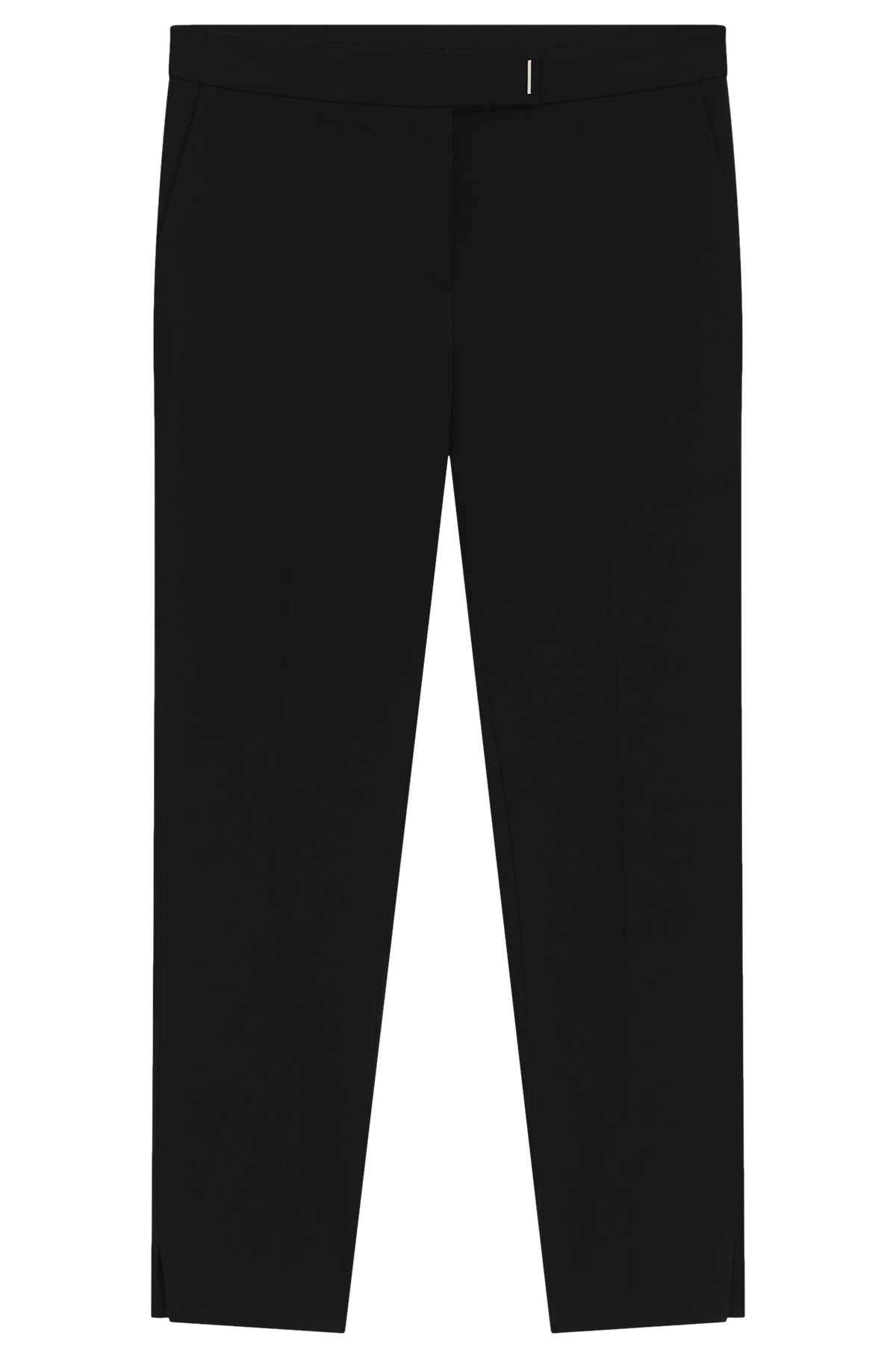 Crne ženske pantalone 50541994