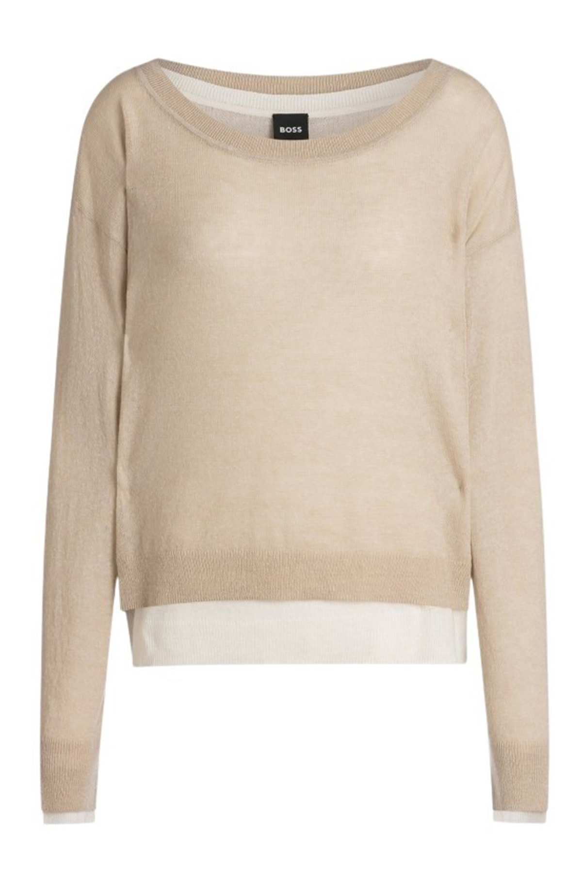 Bež ženski džemper 50542875