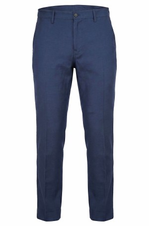 Plave muške pantalone CAAV05972U91675