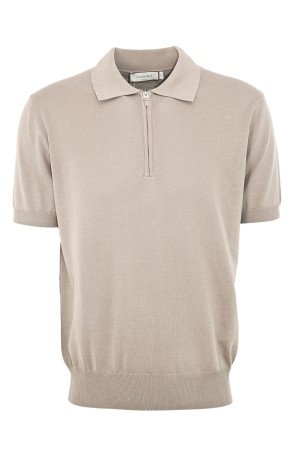 Bež muška polo majica MK02459C0454