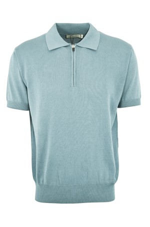 Svetloplava muška polo majica MK02459C0454