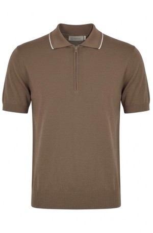 Pletena muška majica MK02460C1165