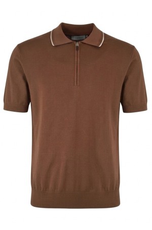 Pletena muška majica MK02460C1165