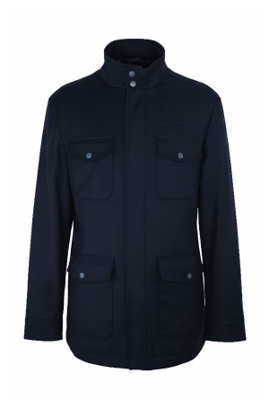 Teget muška jakna SR01809O30516