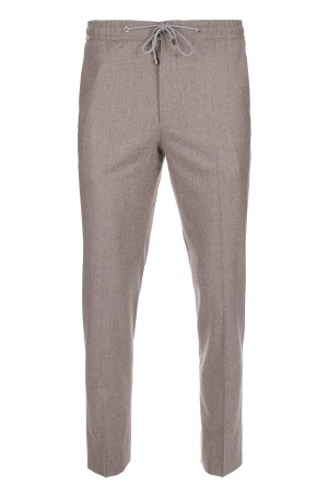 Svetlobraon muške pantalone 264L252618116