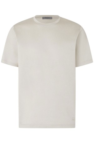 Svetlosiva muška majica 27G5012725000