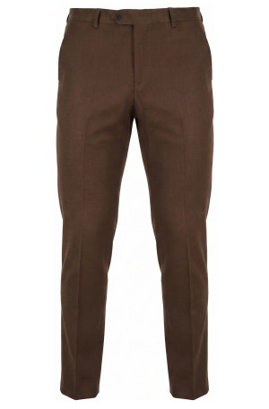 Braon muške pantalone 284B082A18503