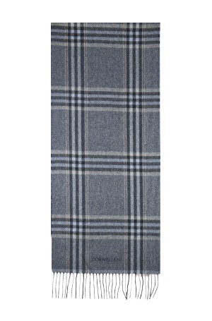 Karirani muški šal 28B3442A29014