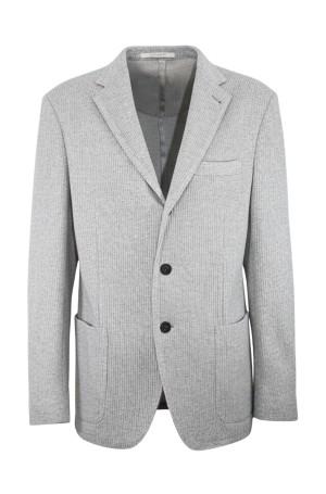 Sivi muški sako L70GIAI01