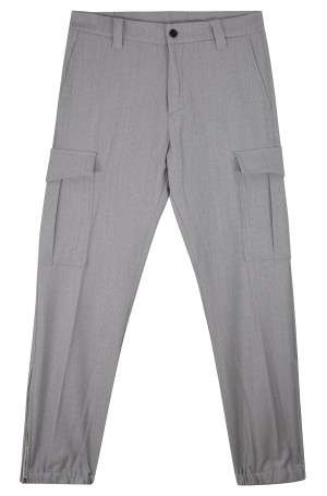 Muške kargo pantalone L75PANJ18