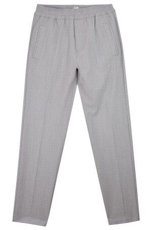 Muške pantalone sa elastičnim strukom L75PANL04