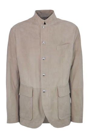 Bež muška jakna M75D040M029