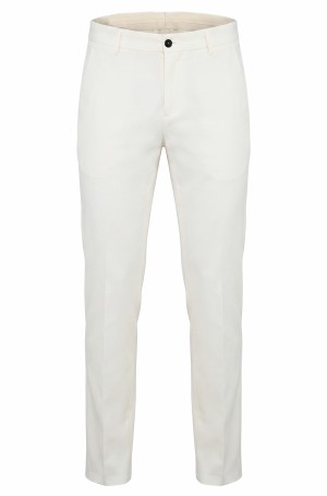 Bele muške pantalone M75I270K005