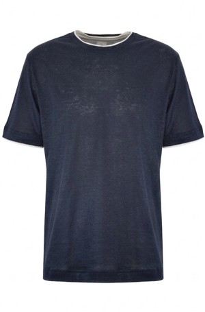 Lanena muška majica M75M070M241