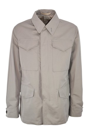 Bež muška jakna M75M170M172