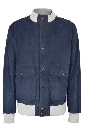 Kožna muška jakna M75M430M029