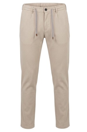 Bež muške pantalone X75B210K005