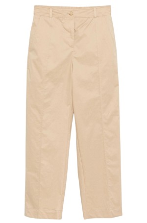 Bež ženske pantalone 50540589