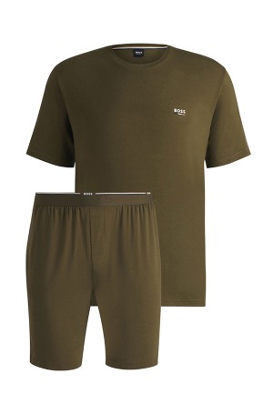 Bamboo Short Set muški pidžama 50540627