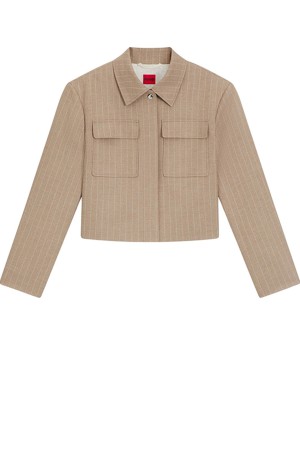 Prugasta ženska jakna 50542658