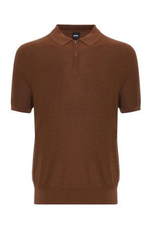 Braon muška majica 50543149