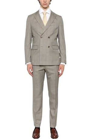 Karirano muško odelo 50546106