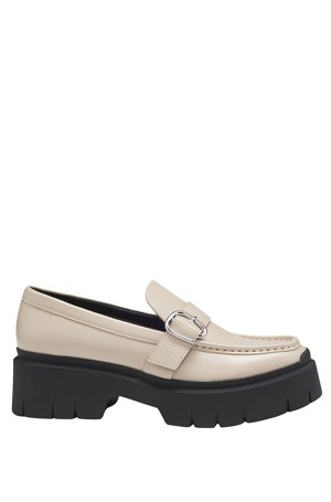 Bež ženske mokasine 50548196