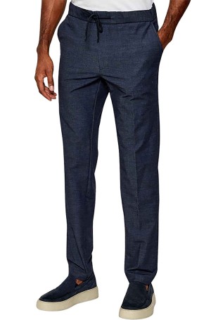 Teget muške pantalone 50549057