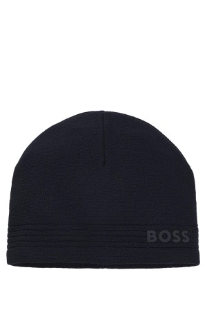 BOSS Afleece_Beanie X muška kapa  50552125