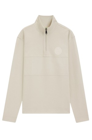 SW_Join QZ bež muški duks 50553686