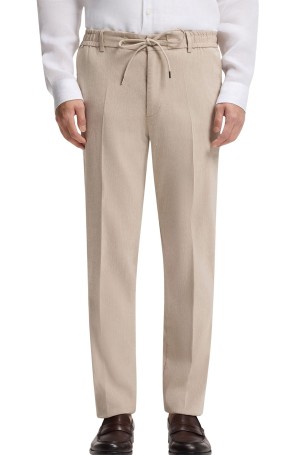 Bež muške pantalone 50557859
