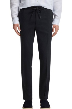 Teget muške pantalone 50557859