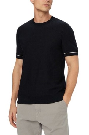 H-Nalon pletena muška majica 50560482