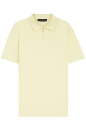 Žuta muška polo majica 50560532