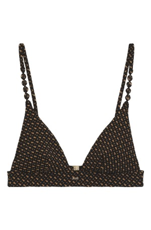 TRIANGLE_BOSS PEARL ženski logo bikini top 50561303