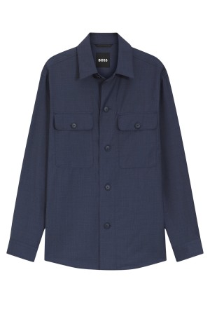 P-Carper-OS-WG-262 teget muška natkošulja 50561628