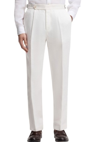 Bele muške pantalone 50563231