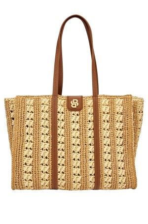 BOSS BEYOND Tote RF ženska pletena torba 50563307