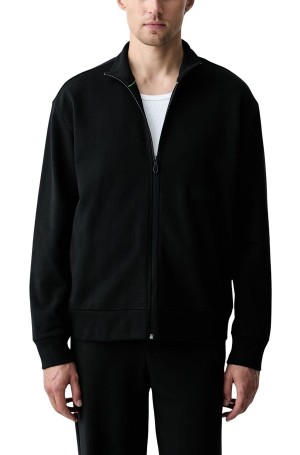 SW_Collar Full Zip muški duks 50564104