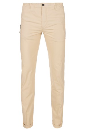 Bež muške pantalone 11SA6690890