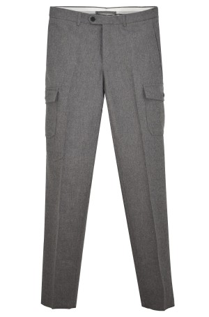 Sive muške pantalone 1T00814932A