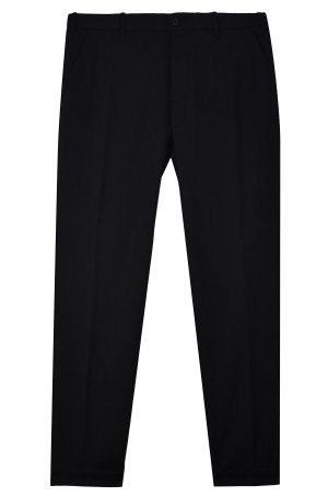 Crne muške pantalone 1TS0014536C