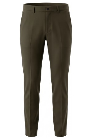 Maslinaste muške pantalone 1TS08440951