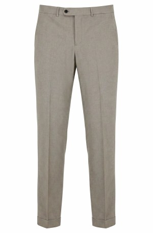 Bež muške pantalone 1W009990477